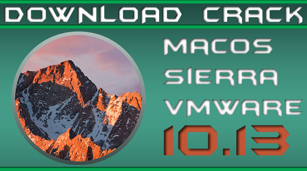 mac os 10.13 vmware image